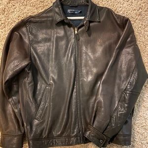 Ralph Lauren leather jacket